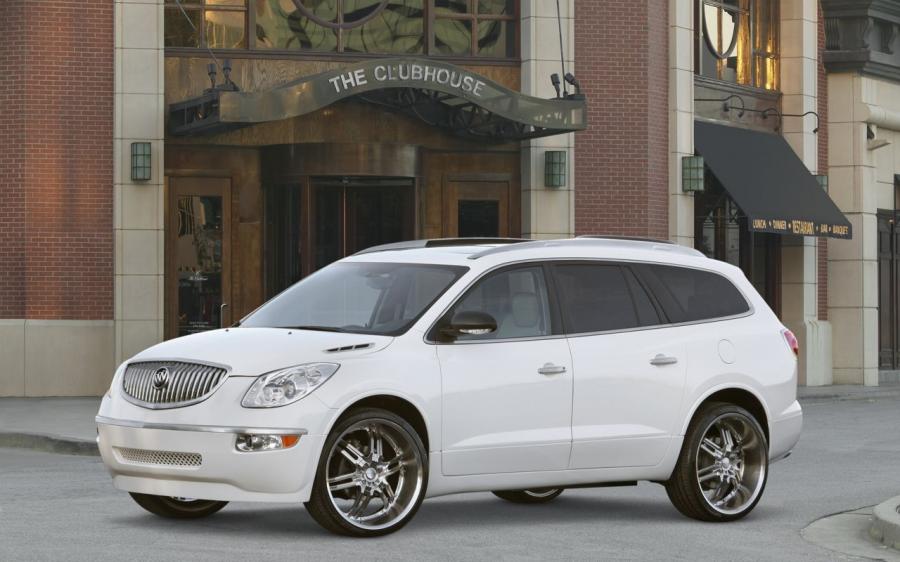  Buick Enclave Urban CEO Edition 2007 года  (фото 1 из 6)